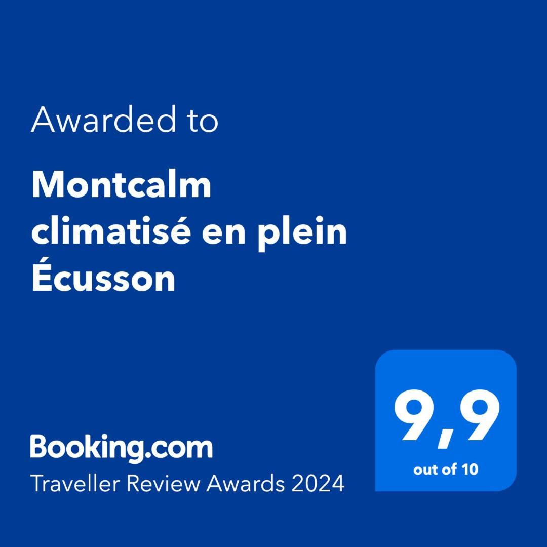 Montcalm Climatise En Plein Ecusson Appartement Montpellier Buitenkant foto